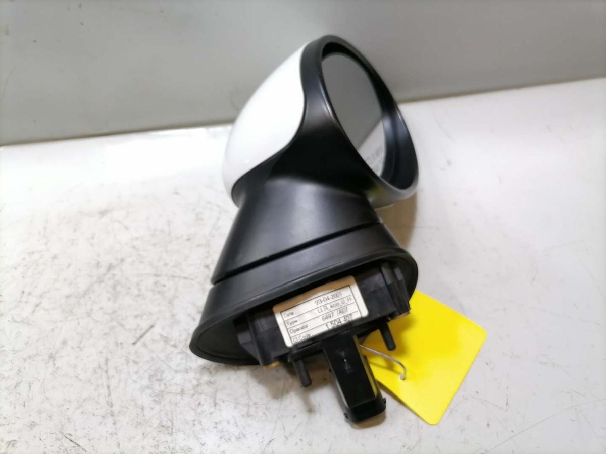 Mini One R50 original Au&szlig;enspiegel rechts elektrisch verstellbar beheizt Wei&szlig; Bj.2001